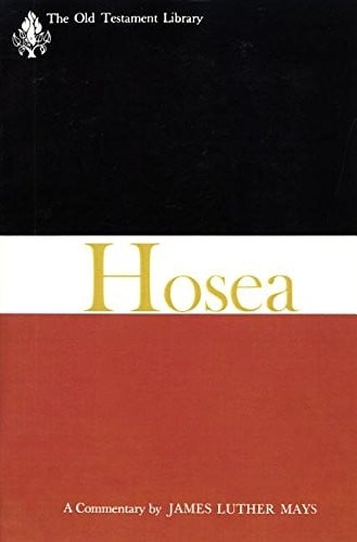 Hosea, a commentary.