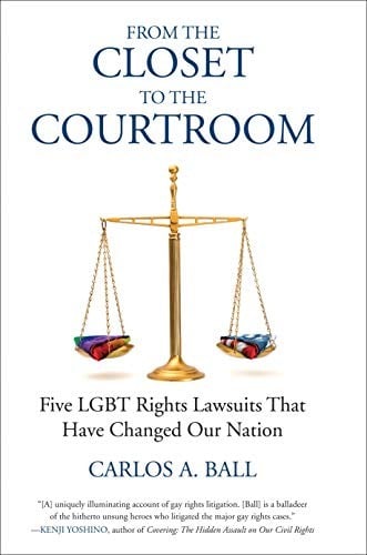 From the Closet to the Courtroom: Five LGBT Rights Lawsuits That Have Changed Our Nation (Queer Ideas/Queer Action)