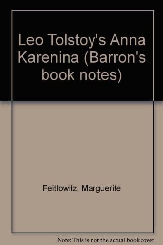 Leo Tolstoy's Anna Karenina