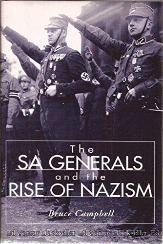The SA generals and the rise of Nazism
