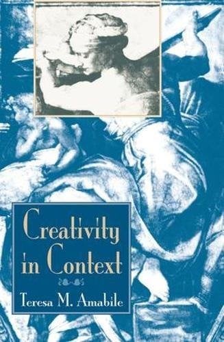Creativity in context: update to The social psychology of creativity