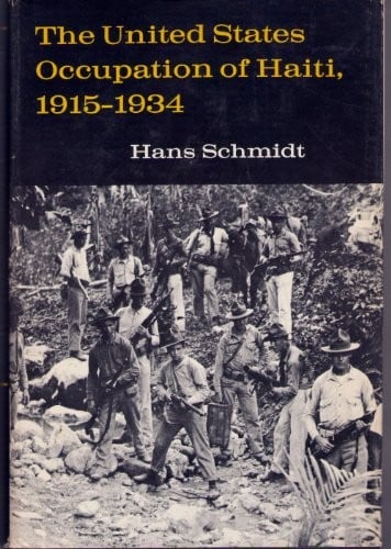 The United States occupation of Haiti, 1915-1934.