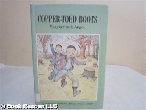 Copper-toed boots
