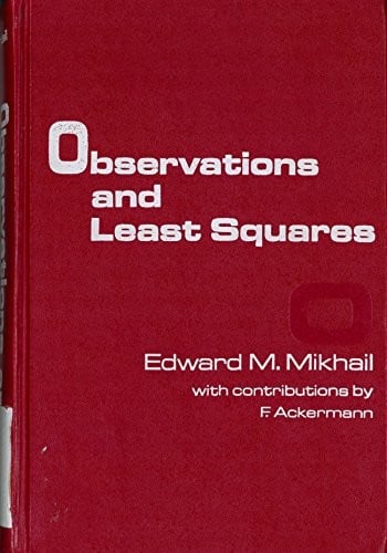 Observations and least squares