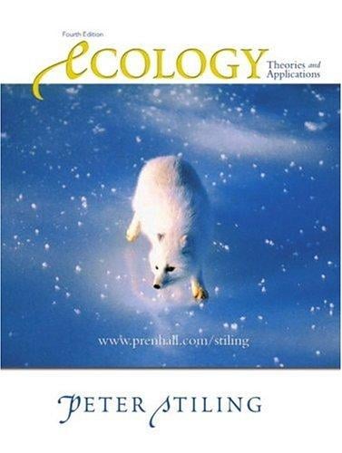 Ecology: Theories and Applications (4th Edition)