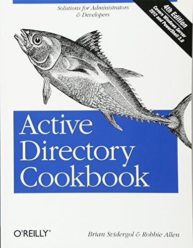 Active Directory Cookbook: Solutions for Administrators & Developers