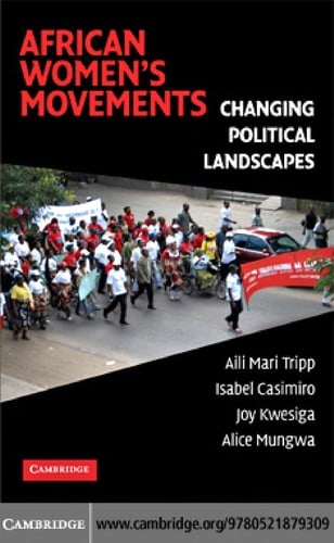 African women's movements: transforming political landscapes