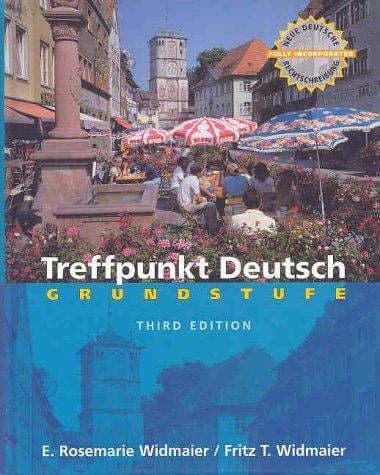 Treffpunkt Deutsch: Grundstufe (3rd Edition)