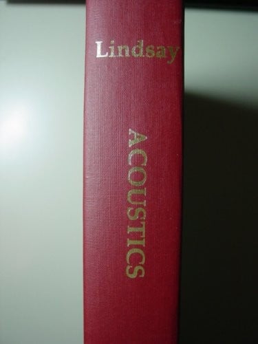 Acoustics: historical and philosophical development.