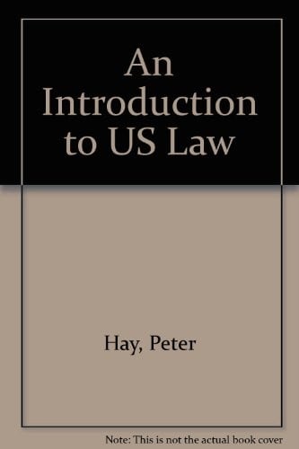 An introduction to U.S. law
