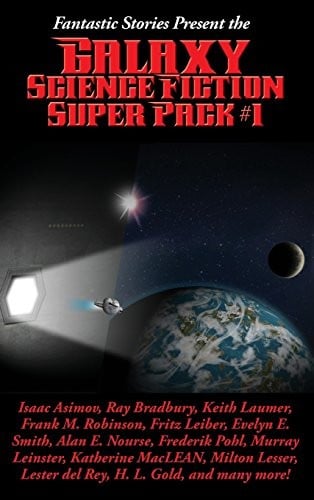 Galaxy Science Fiction Super Pack #1