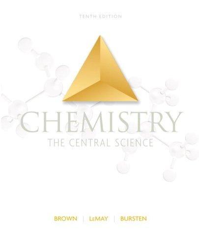 Chemistry: the central science.