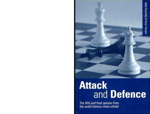 Attack and defence: how creative thought develops in a chess player