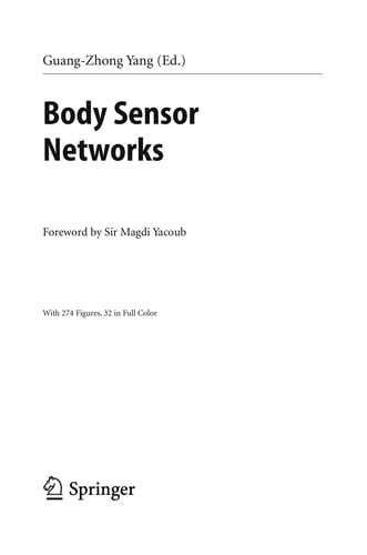 Body sensor networks