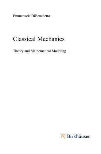 Classical Mechanics