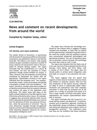 Telecommunications law and regulation