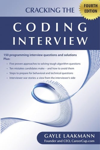 Cracking the coding interview