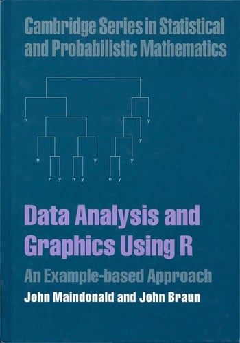 Data analysis and graphics using R: an example-based approach