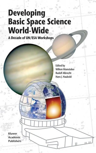 Developing basic space science world-wide: a decade of UN/ESA workshops