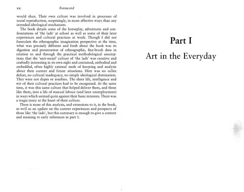 The ethnographic imagination