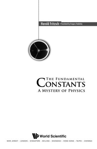 The fundamental constants: a mystery of physics