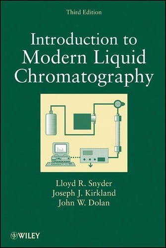 Introduction to modern liquid chromatography