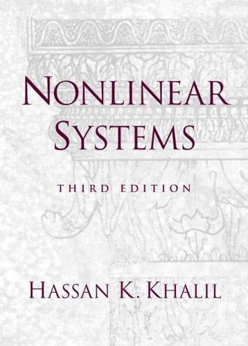 NONLINEAR SYSTEMS