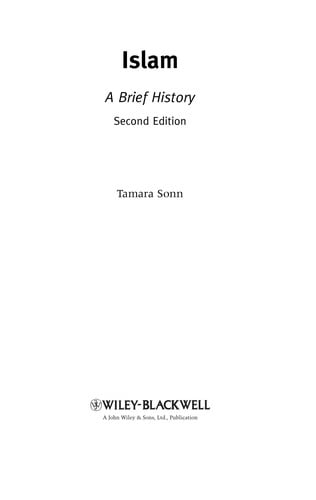 Islam: a brief history