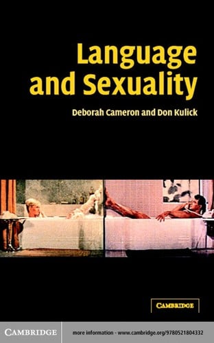 LANGUAGE AND SEXUALITY.