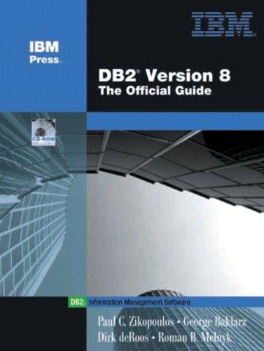 DB2 Version 8: The Official Guide