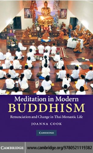 Meditation in modern Buddhism: renunciation and change in Thai monastic life