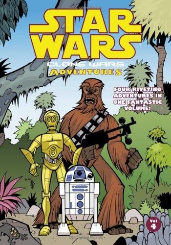 Clone Wars Adventures. Vol. 4 (Star Wars: Clone Wars Adventures)