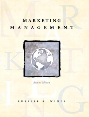 Marketing Management, Second Edition