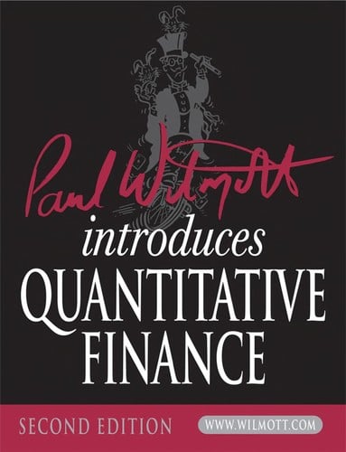 Paul Wilmott introduces quantitative finance.