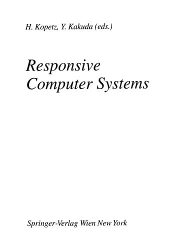 Responsive Computer Systems