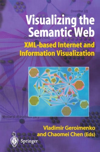 Visualizing the semantic Web: XML-based Internet and information visualization