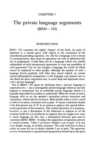 Wittgenstein, rules, grammar, and necessity