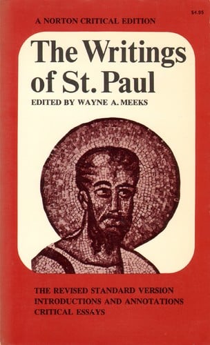 The writings of St. Paul: annotated text, criticism