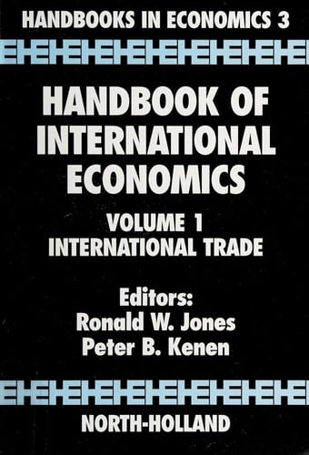Handbook of International Economics: Volume 1: International Trade