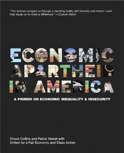 Economic apartheid in America: a primer on economic inequality & insecurity