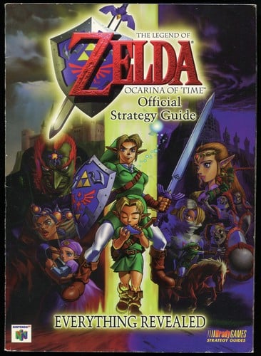 The Legend of Zelda: Ocarina of Time: Official Strategy Guide