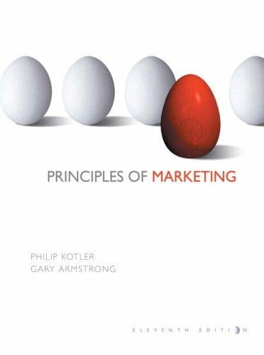 Principles of marketing