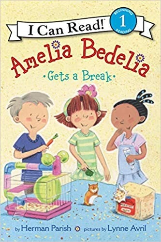 Amelia Bedelia gets a break