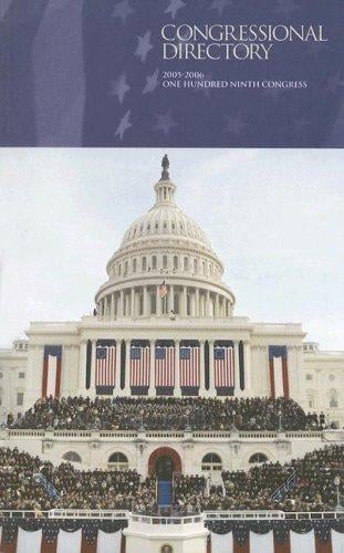 Official Congressional Directory, 2005-2006: 109th Congress (Official Congressional Directory)