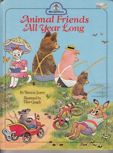 Animal Friends: All Year Long