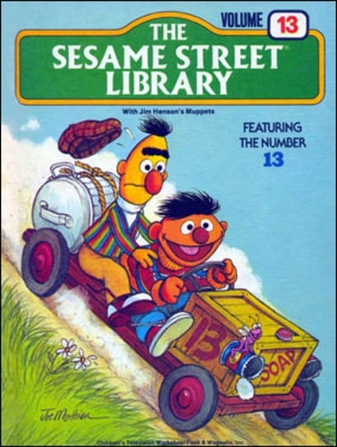 The Sesame Street Library Vol.13: with Jim Henson's Muppets