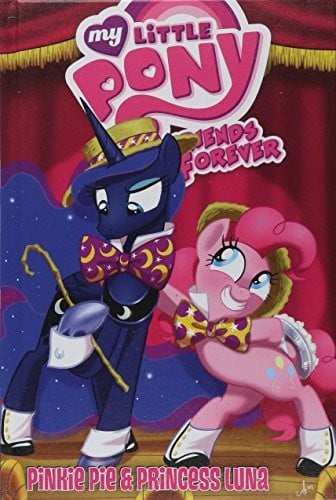 My Little Pony Friends Forever: Pinkie Pie & Princess Luna