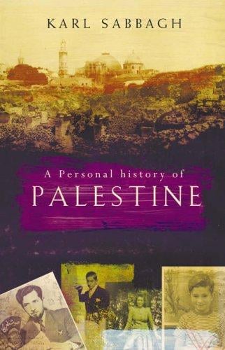 Palestine: A Personal History