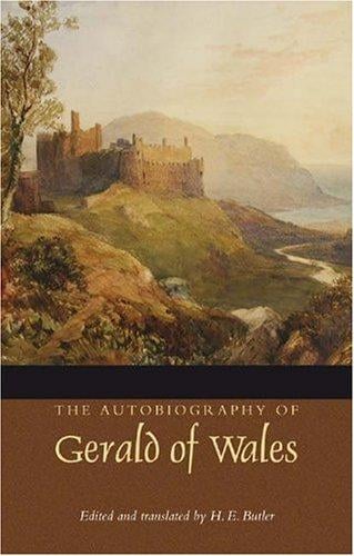 The autobiography of Gerald of Wales