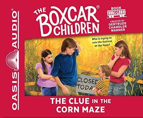 The Clue in the Corn Maze